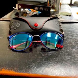 Ray Ban X Ferrari Sunglasses